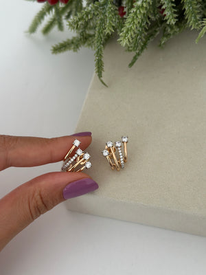 Dörtlü Görünüm Ross Küpe