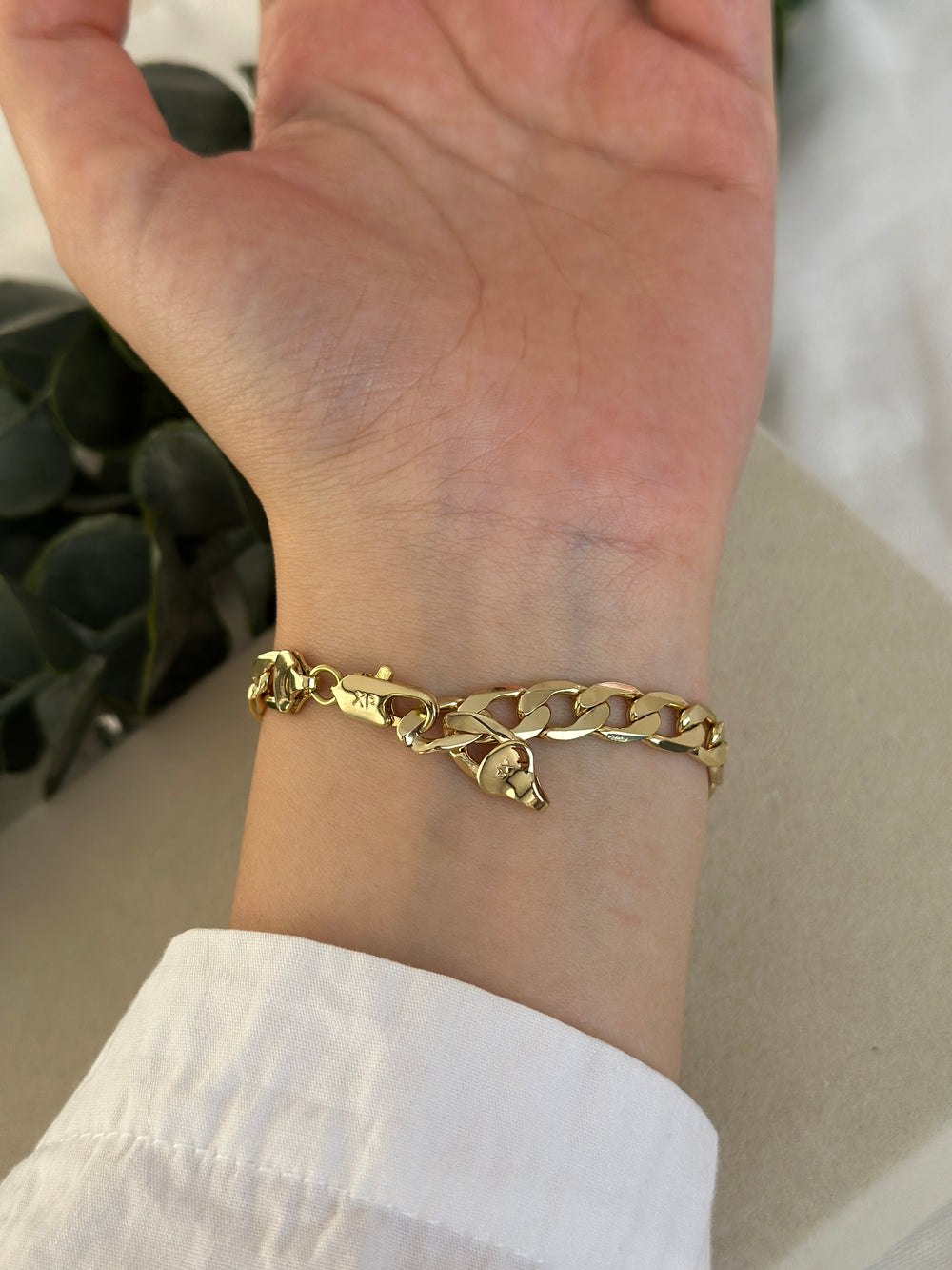 6 milim Yassı Gurmet Zincir