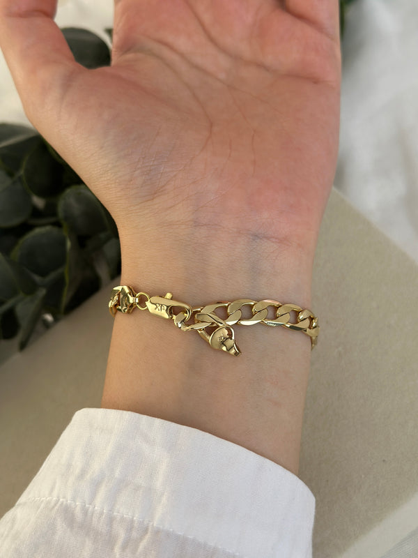 6 milim Yassı Gurmet Zincir