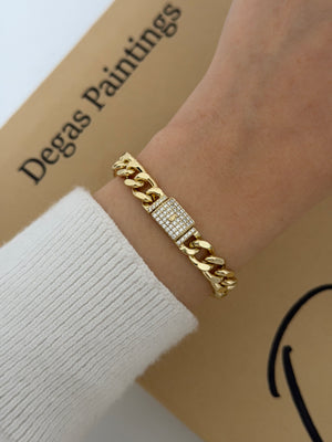 Klipsli Kuyumcu Model Gurmet Bileklik