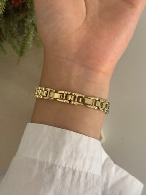 Kordon Kenar Baget Bileklik