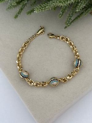 Nazar Boncuklu Bileklik