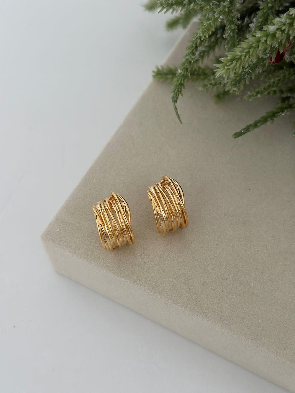 Rose Gold Adina Küpe