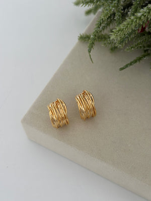 Rose Gold Adina Küpe