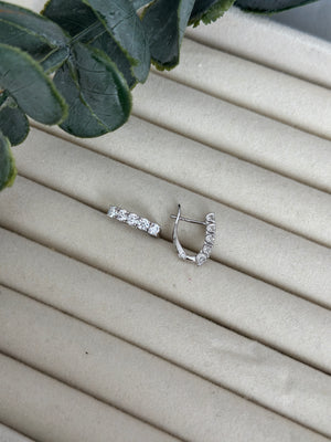 Sıralı SilverKüpe