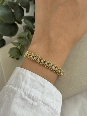 Taşlı Deko Bileklik