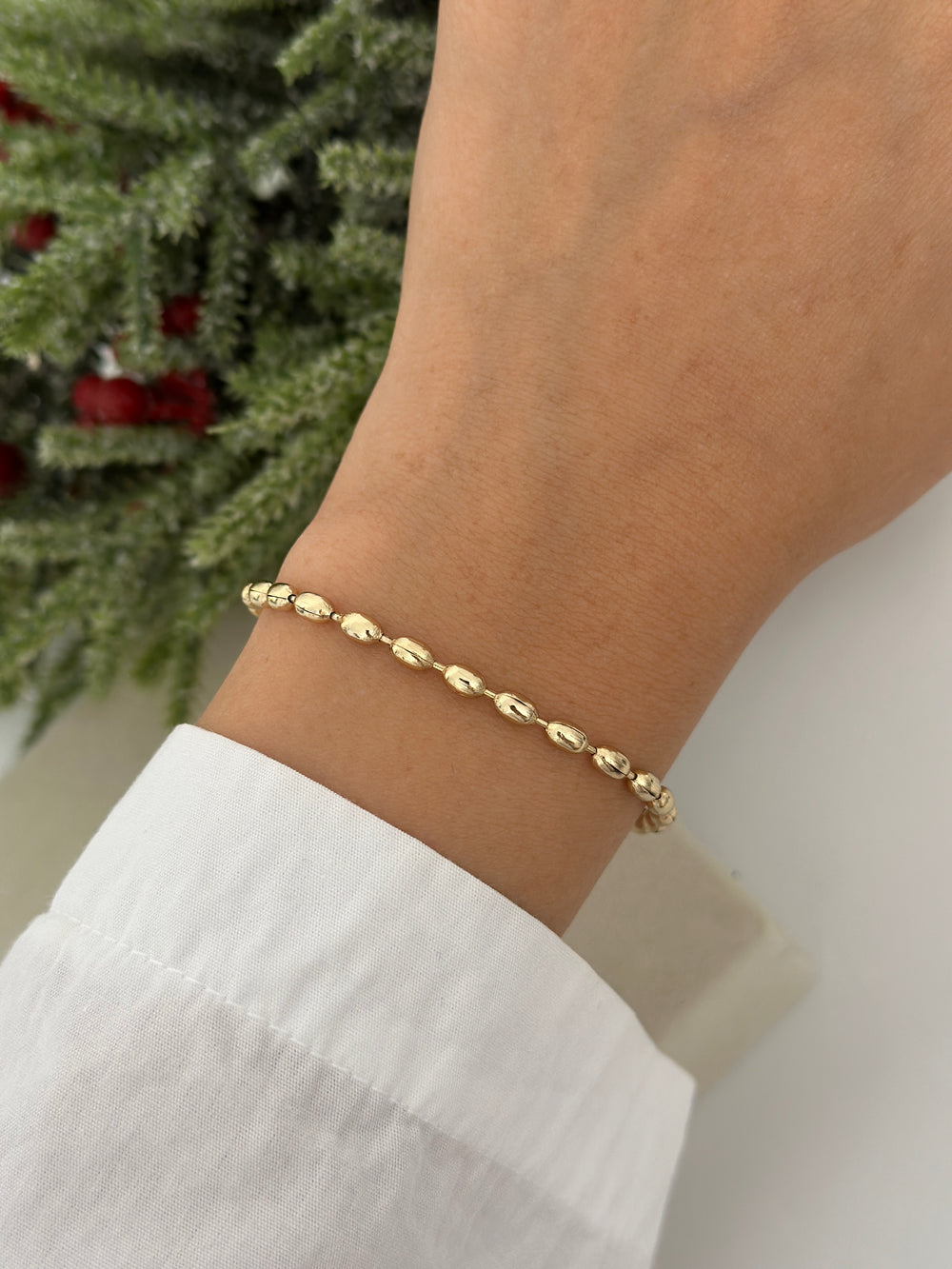 Silindir Top Bileklik