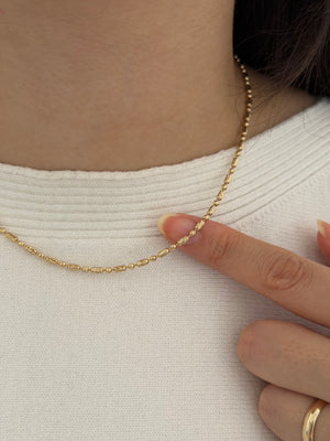 Dorika-Silindir Lazer Desen Kolye