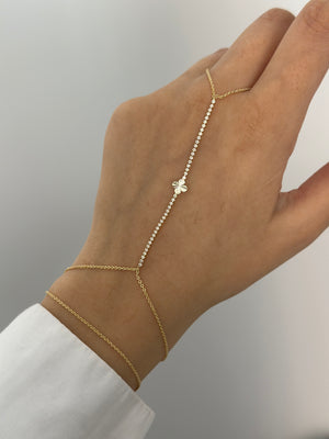 Yonca Detay Su Yolu Taşlı Şahmeran