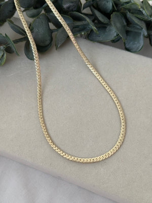 Örgü Kuyum Zincir Kolye