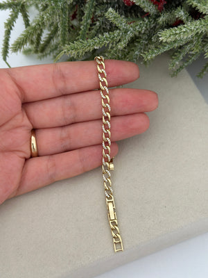 İnce Taşlı Gurmet Bileklik