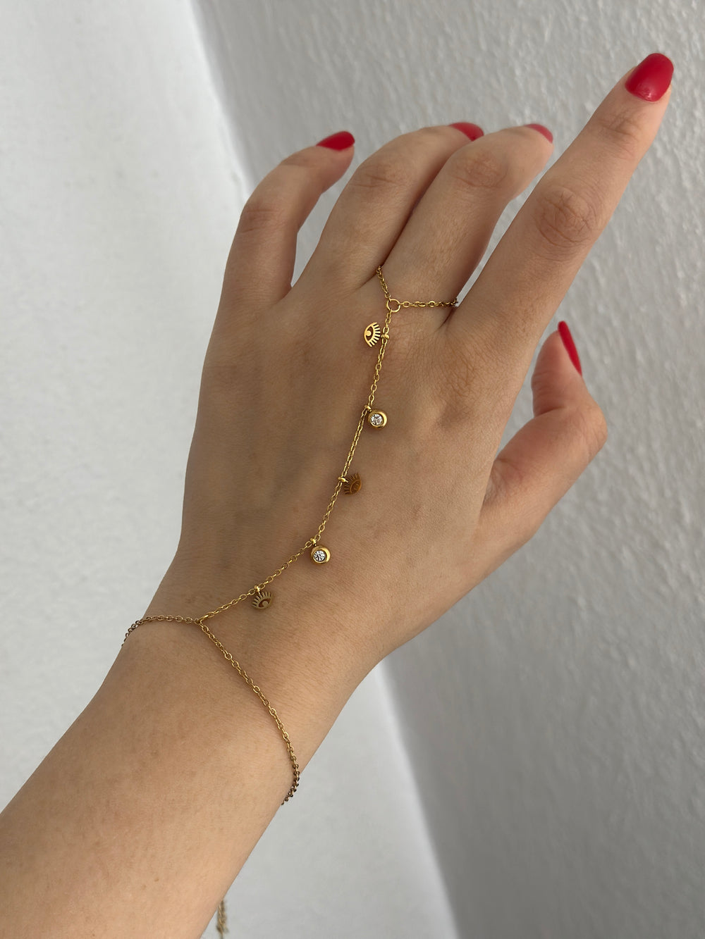 Çelik Göz Detay Gold Şahmeran