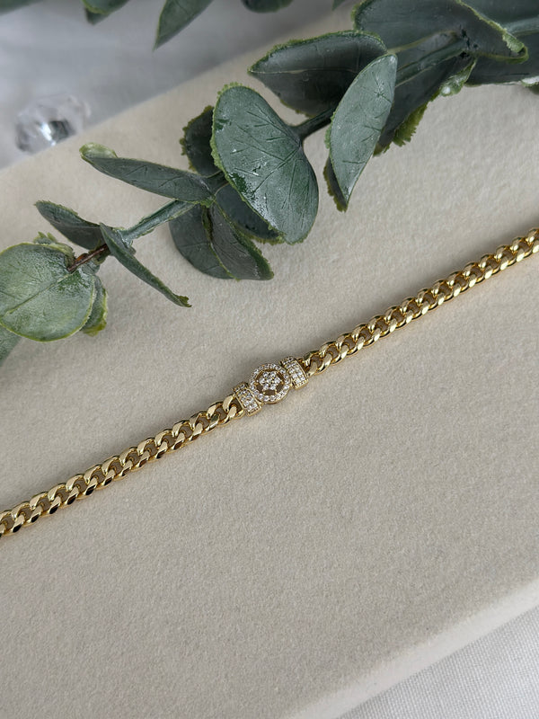 Gurmet Ortası Yıldız Taşlı Bileklik