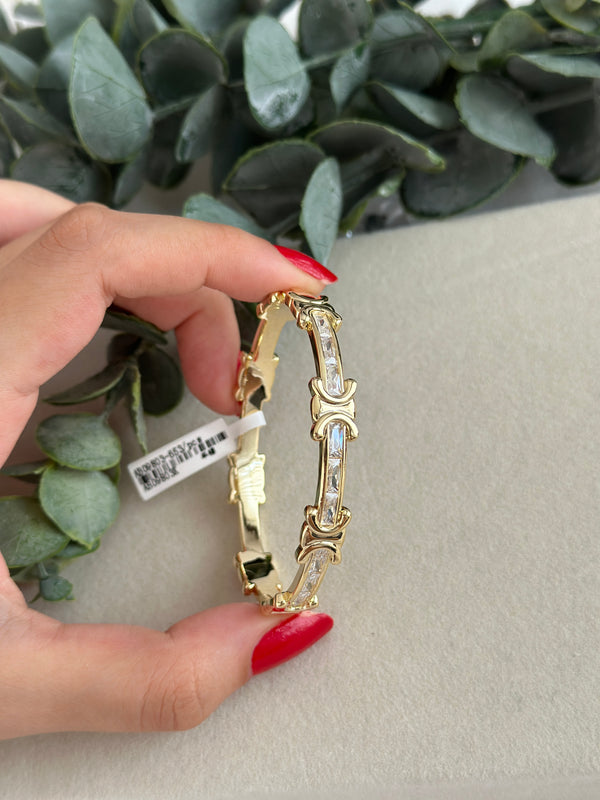 Vip Baget Taşlı Marka Bileklik