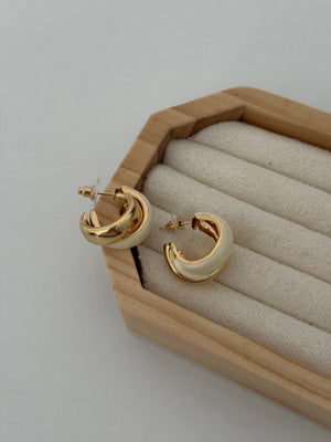 Krem Jewel Küpe