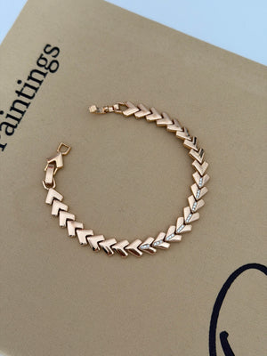 Arpa Şerit Bileklik