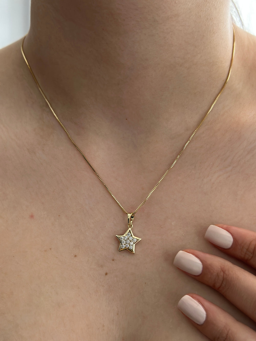 Yıldız Kolye