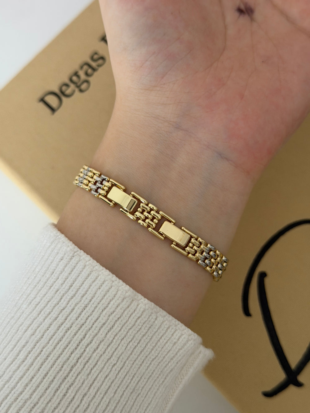 Çift Renk Tiria Bileklik