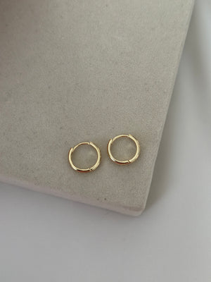 Bebe Boy Mini Halka Küpe