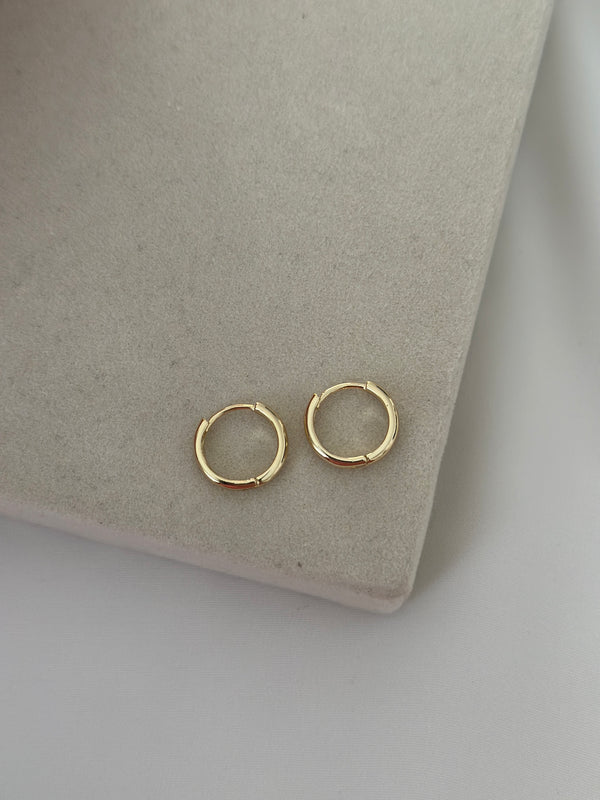 Bebe Boy Mini Halka Küpe