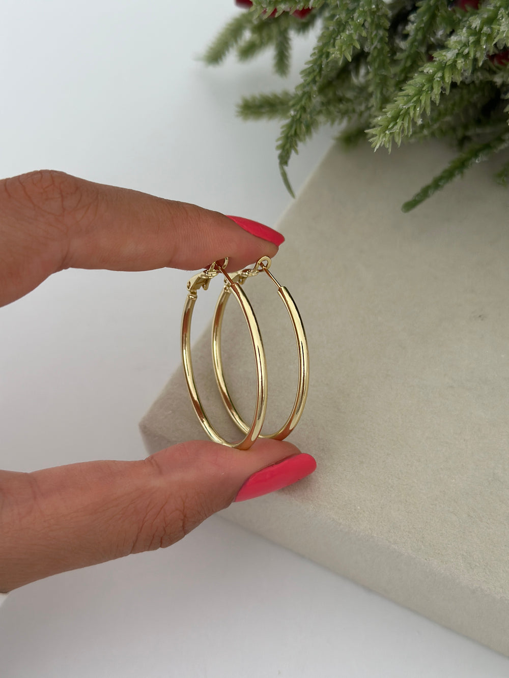 Büyük Boy Halka Küpe