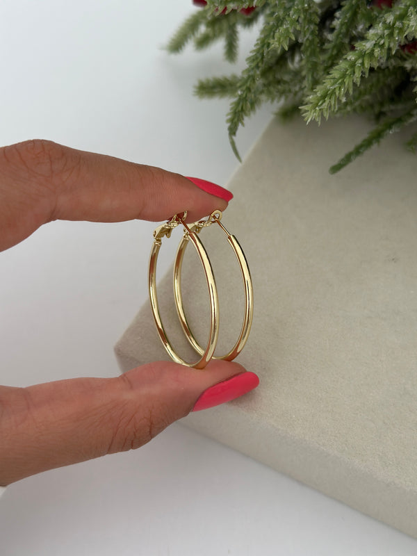 Büyük Boy Halka Küpe