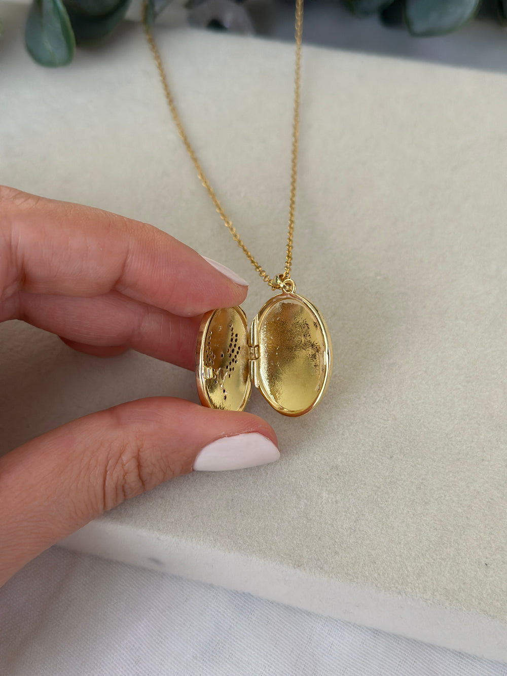 Alya Anka Kuşu Kapaklı Kolye