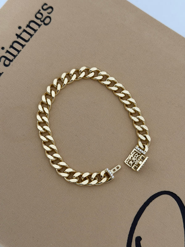 Klipsli Kuyumcu Model Gurmet Bileklik