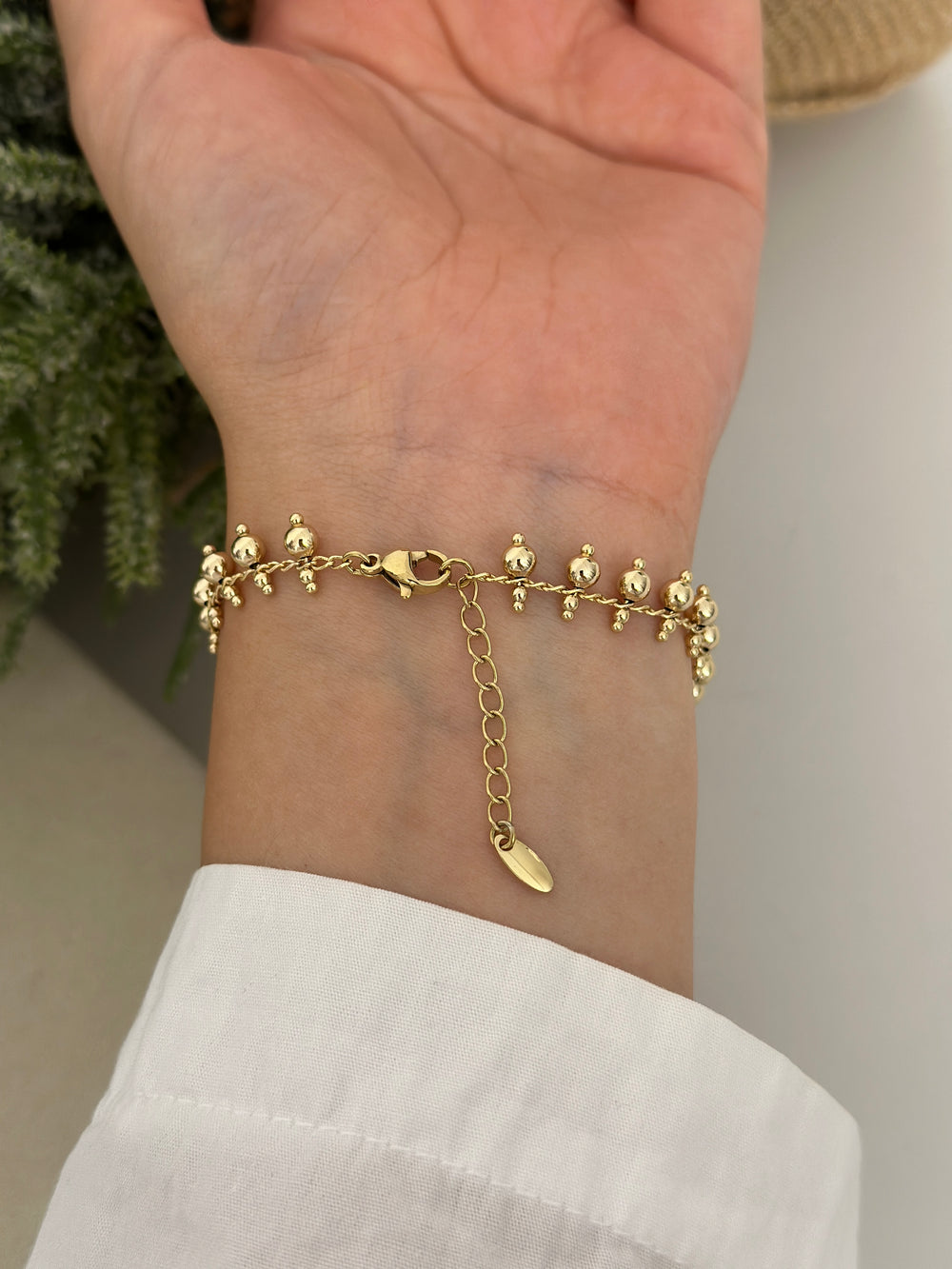 Topçuk Model Bileklik