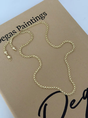 Bismark Zincir Kolye 60cm