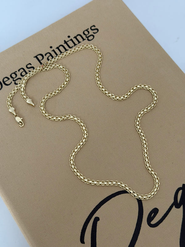 Bismark Zincir Kolye 60cm