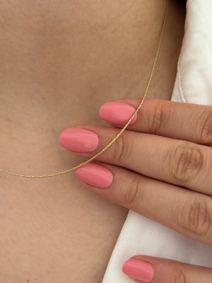 İnce Selis Zincir Kolye