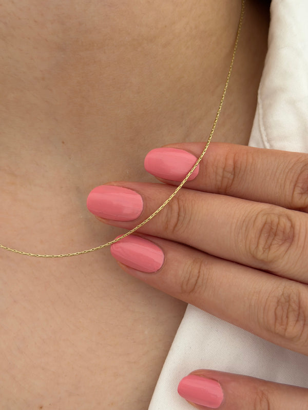 İnce Selis Zincir Kolye