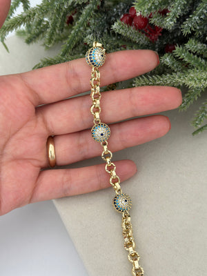 Nazar Boncuklu Bileklik