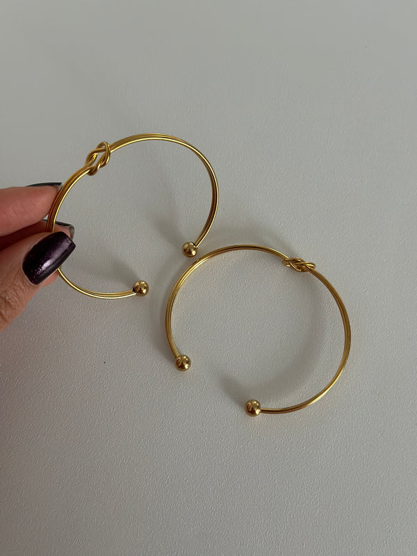 Çelik Aşk Düğümü Bileklik