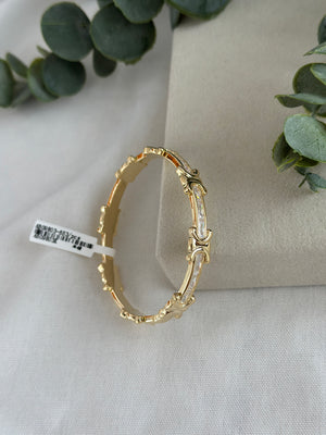 Vip Baget Taşlı Marka Bileklik