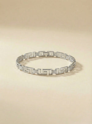 Silver Labirent Bileklik