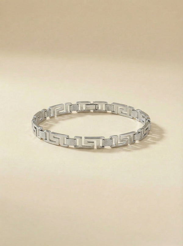 Silver Labirent Bileklik