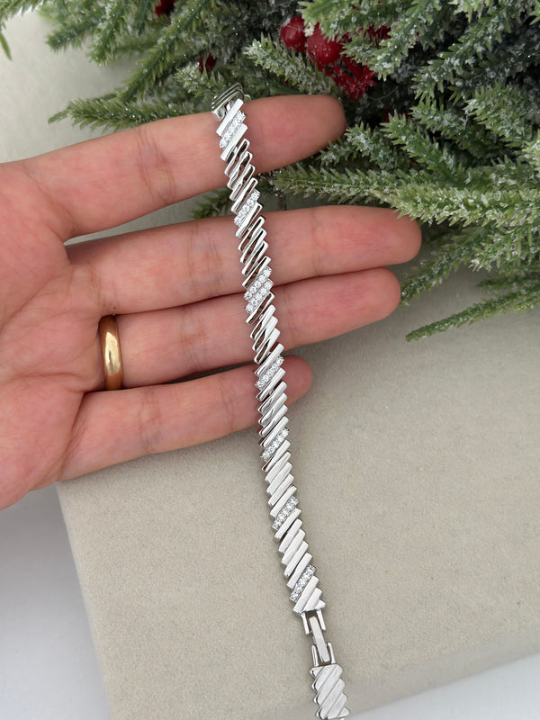 Silver Ritew Bileklik