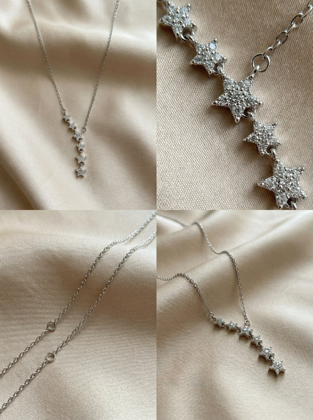 Silver Yıldız Y Kolye