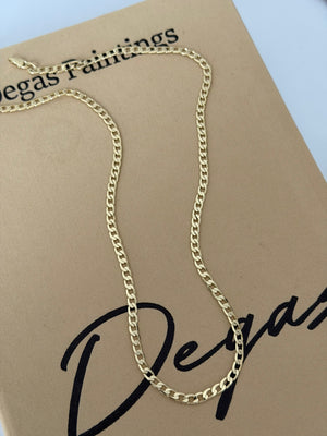 Yassı Gurmet Zincir Kolye