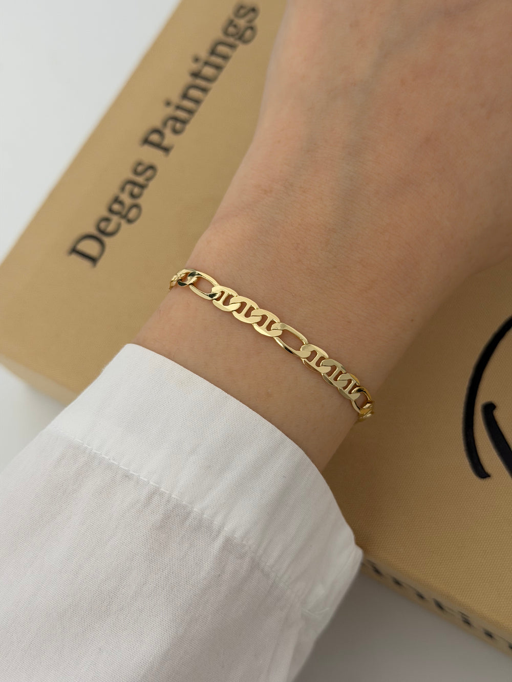 Figaro Zincir Bileklik