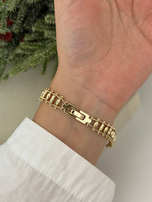 Silindir Dorika Top Bileklik