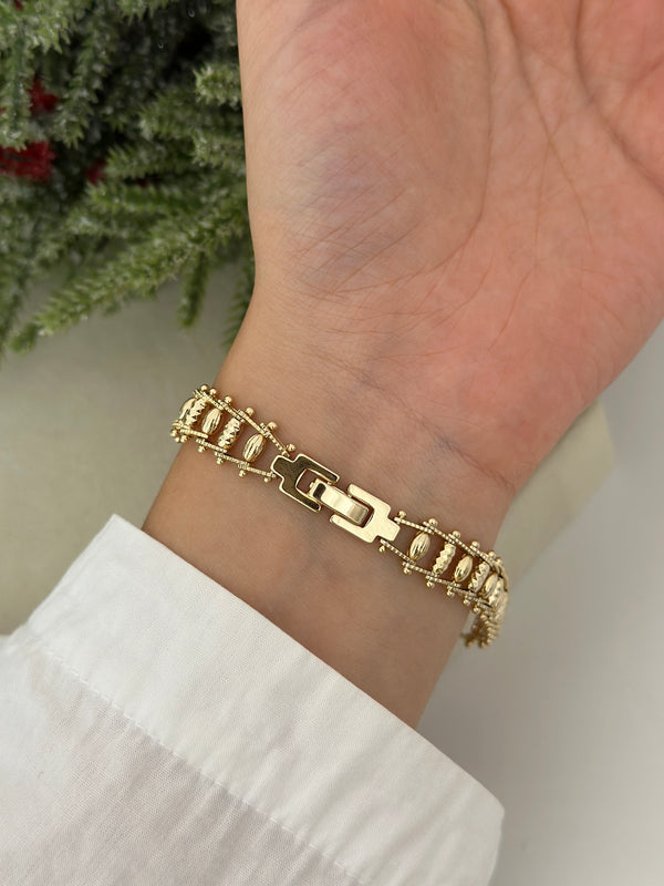 Silindir Dorika Top Bileklik