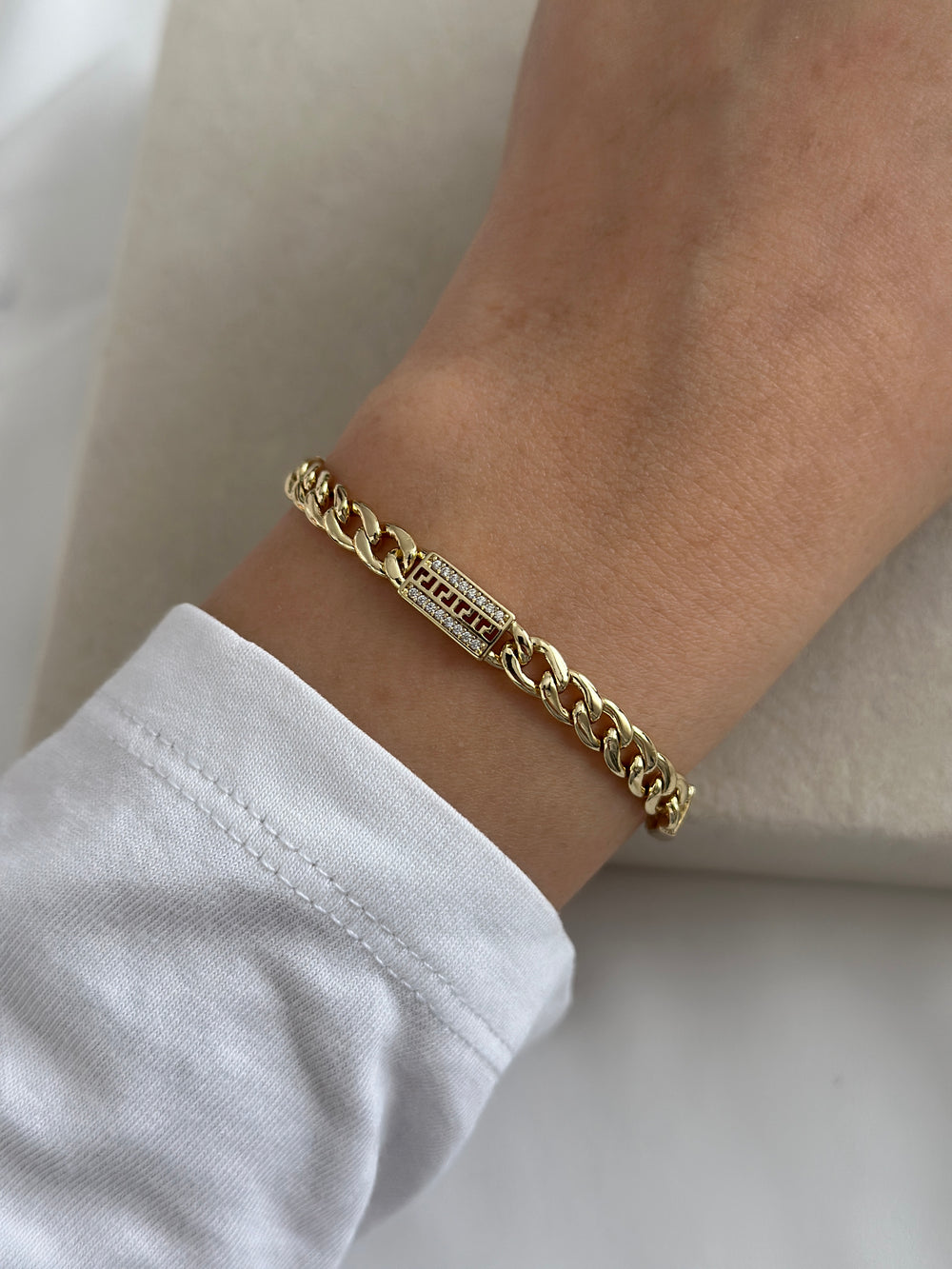 Plaka Şerit Bileklik