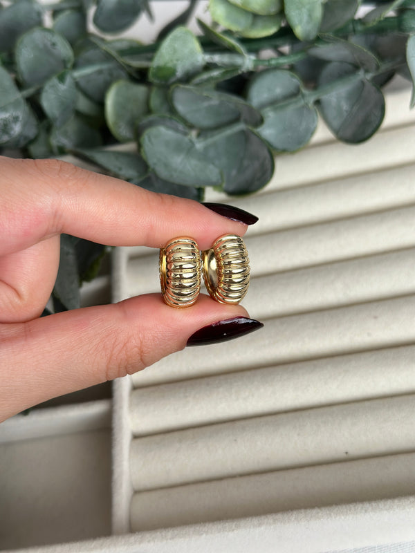 Halka İstiridye Küpe