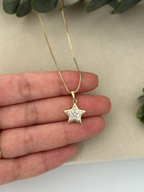 Yıldız Kolye