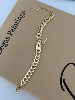 Anahtar Kilit Model Bileklik