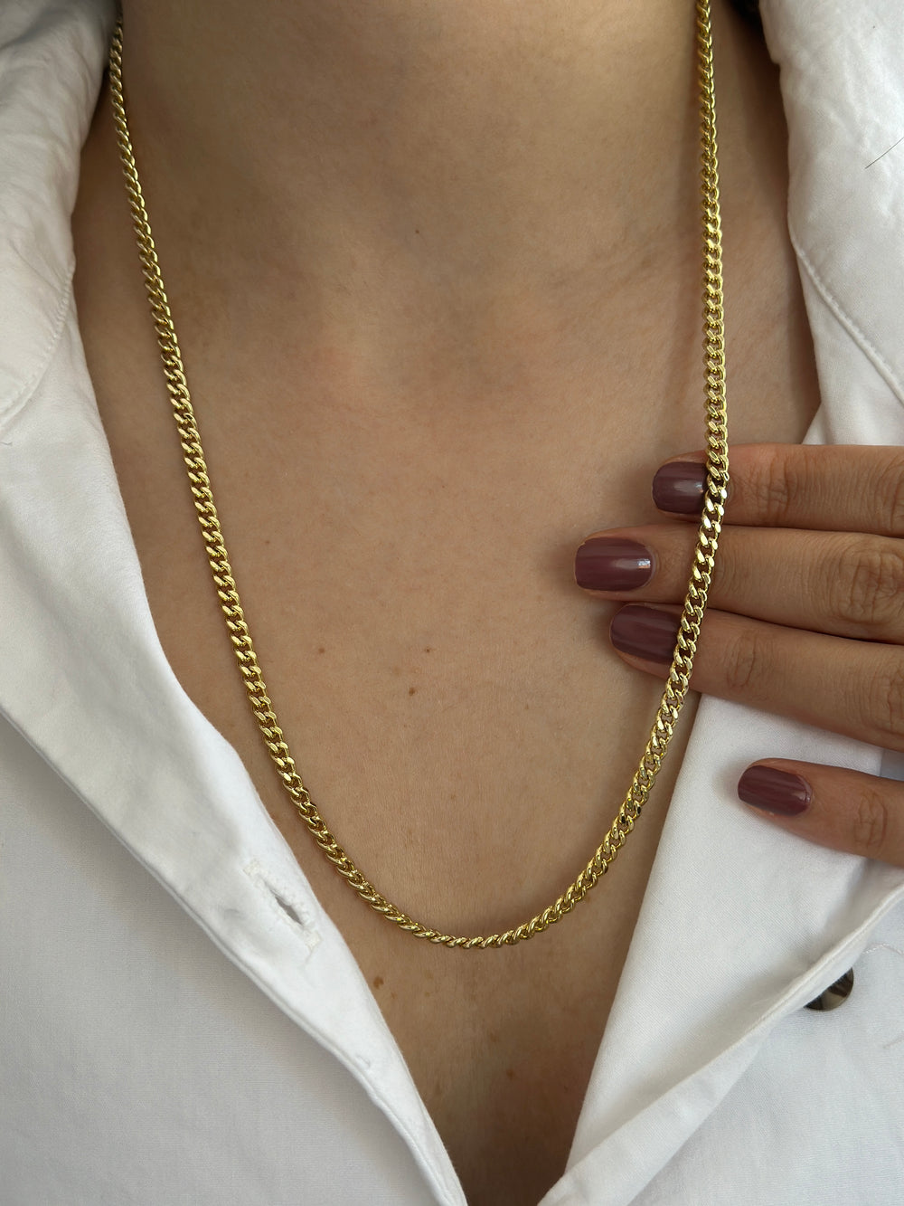 Klasik Gurmet Zincir Kolye