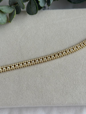 Taşlı Deko Bileklik